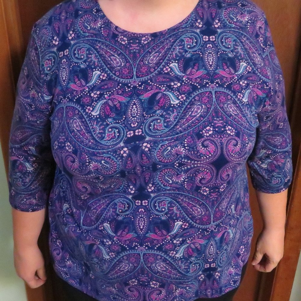 SILVERS ADAPTIVE CLOTHING SHIRT 2x